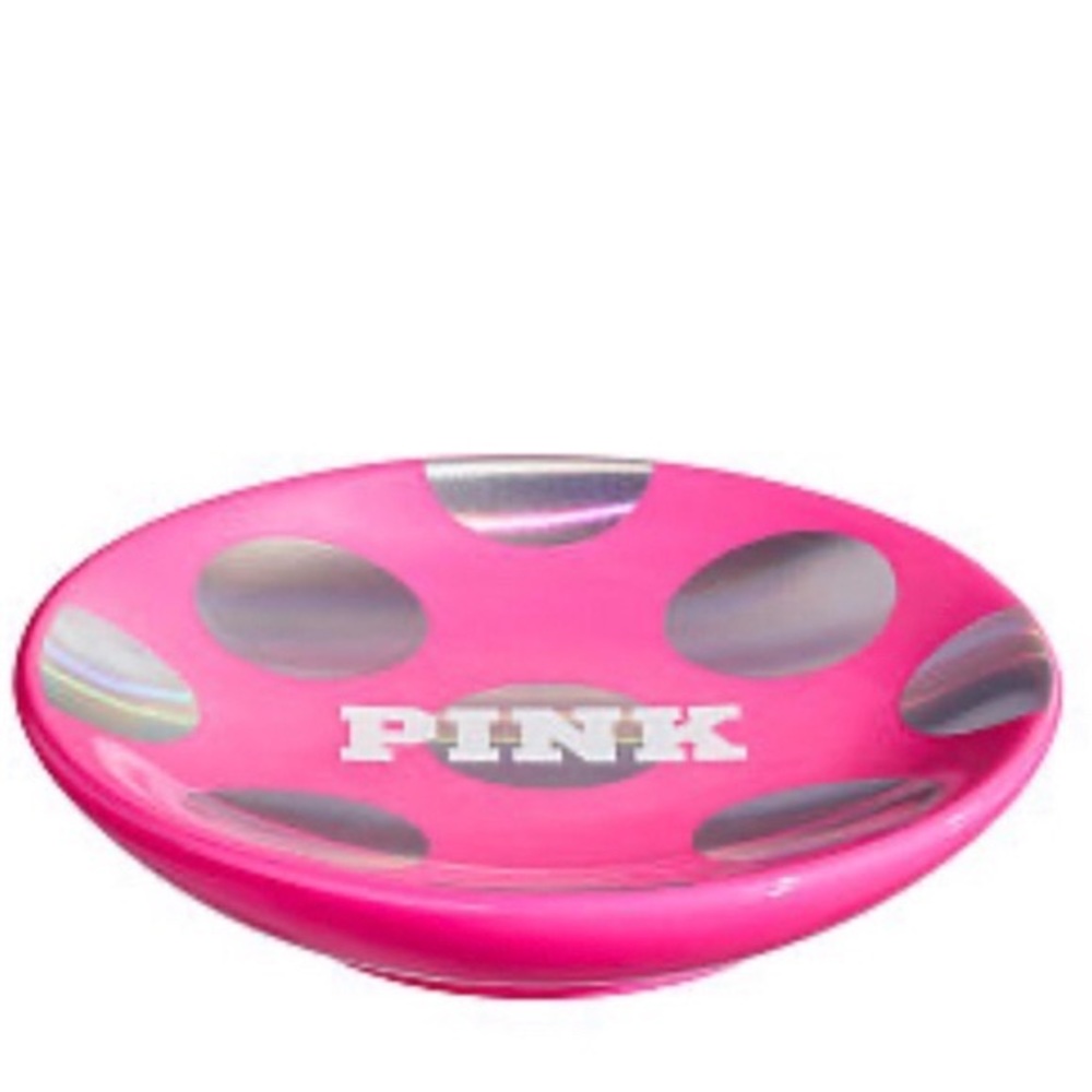 PINK VS Polka Dot Catch-All Dish